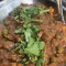 Delhi Style Eggplant Bharta With Sweet Peas