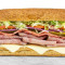 7. Ham, Salami Swiss