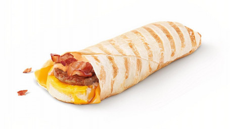 Worst Bacon Ontbijt Wrap