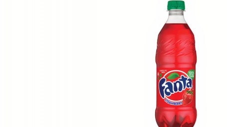 Fanta Aardbei (0 Cals)