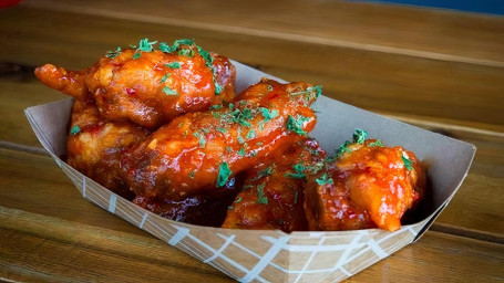 Koreaanse Buffalo Wings