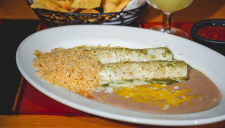 Enchiladas Verdes-Lunch