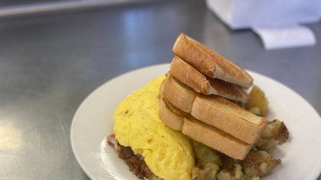 Quiche Lorraine Omelet