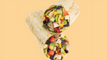 Zuidwestelijke Chipotle Ranch Wrap