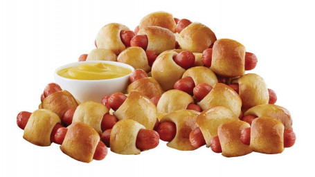 16 Pc Mini Pretzel Dogs