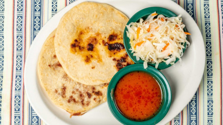 Pupusas-Plaat