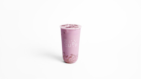 Hot Taro-Coconut Milk