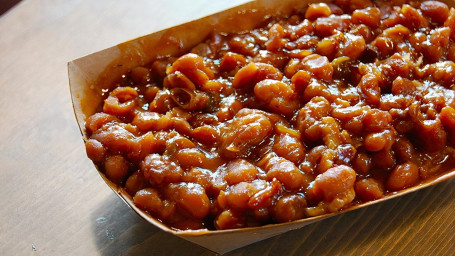 Apple Pie Baked Beans