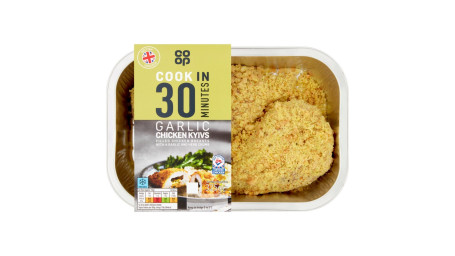 Co-Op Chicken Kievs 325G