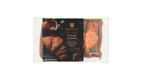 Co-Op Irresistible All Butter Croissants