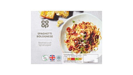 Co-Op Spaghetti Bolognese 400G