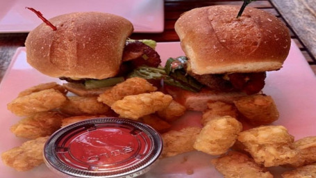 Pb Meatball Sliders