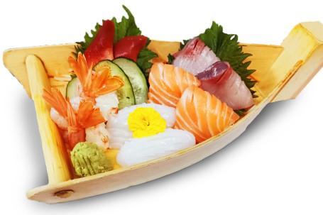 5Diǎn Cì Shēn Shèng Hé 5 Kinds Sashimi Set