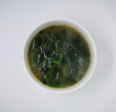 S3 Spinach Miso Soup (V)