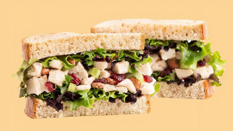 Cranberry N Pecan Chicken Salad Sandwich