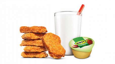 6-Delige Kipnuggets King Jr Meal