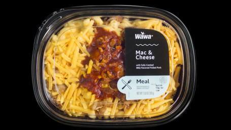 Mac Cheese Met Pulled Pork-Maaltijd Met Bbq-Smaak 13,8 Oz