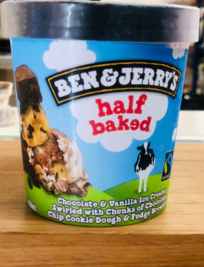 B J Half Baked Tub 458Ml