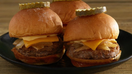 Cheeseburger Slider Platter (10)