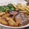 Surf Turf De Favoriete Garnalen Van Walt 7 Oz. Biefstuk