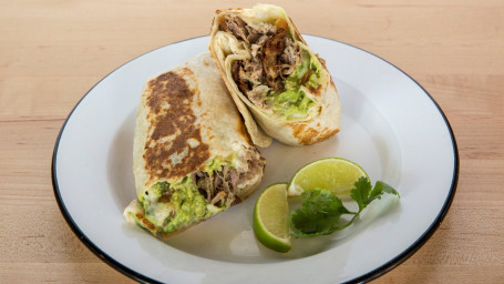 Klassieke Carnitas-Burrito