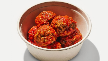 Meatballs With Tomato Ragu Side