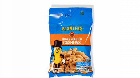 Plantenbakken Cashewnoten Honing Geroosterd 3 Oz