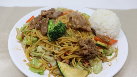 N3 Beef Yakisoba