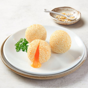 Golden Lava Mochi Balls(3Pcs)