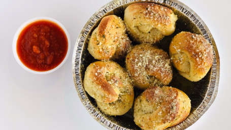 Handmade Garlic Knots