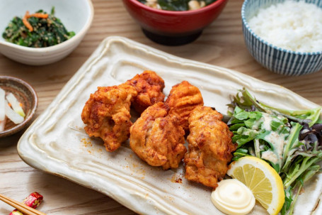 Spicy Chicken Kara Age Bento