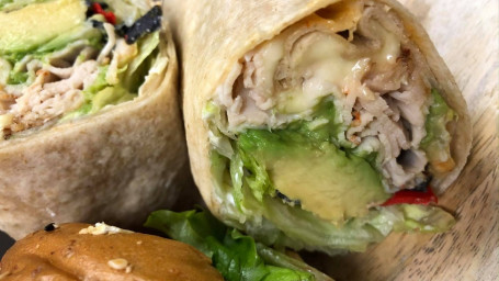 Avocado Turkey Jack Wrap