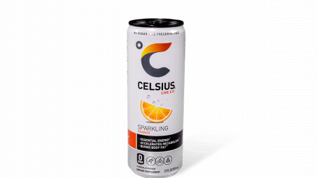 Celsius Sprankelende Sinaasappel 12Oz