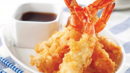 Garnalen Tempura (6 Stuks)