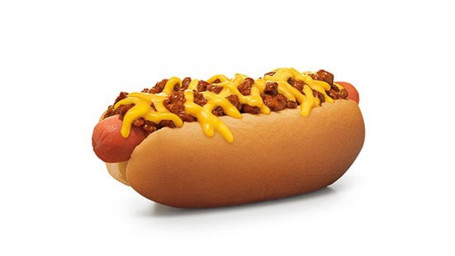 6 Premium Beef Hotdogs: Chili Cheese Coney