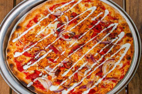 Tandoor Chicken Pizza