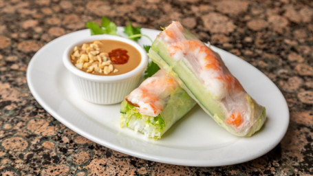 S01. Traditional Vietnamese Springroll – Gỏi Cuốn