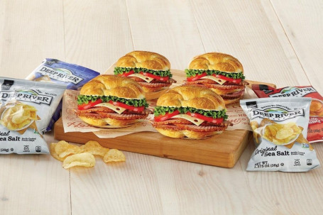 Broodje Ham Klassiek 4-Pack