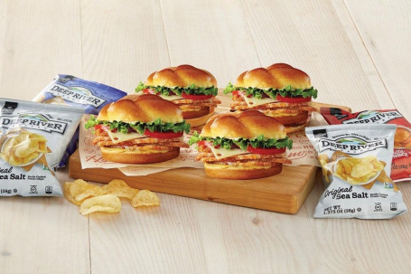 Gerookte Kalkoen Classic Sandwich 4-Pack