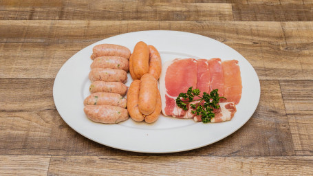 Dry Cured Back Bacon (Minimum 500G)