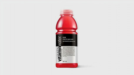 Glachoau Vitaminwater * * * Aai-Blueberry-Pomegranaat 591M Bottle