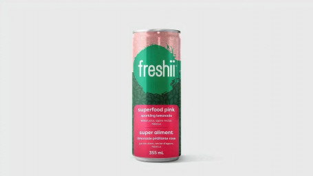 Superfood Roze Sprankelende Limonade (355 Ml)