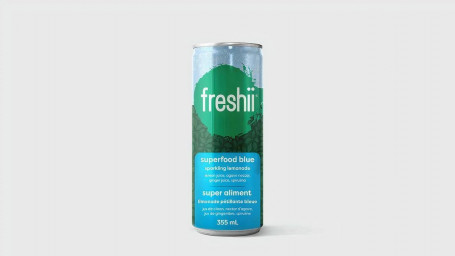 Superfood Blauwe Sprankelende Limonade (355 Ml)