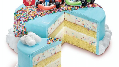 Rainbow Sprinkle Road Nu Klaar Om Op Te Halen