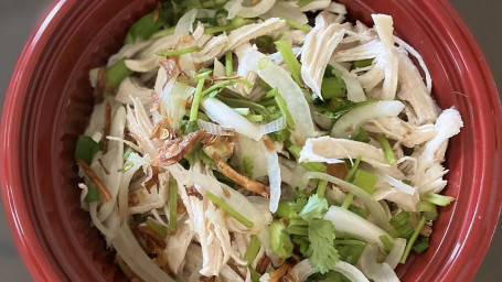 Shredded Chicken Noodle Soup (Ht Ga)