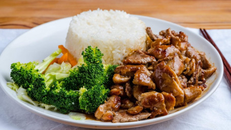 Beef Teriyaki With Mushroom