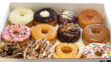 Assorted Donuts (1 Dozen)