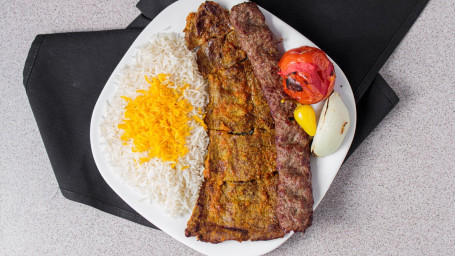 Rundvlees Soltani Kabob