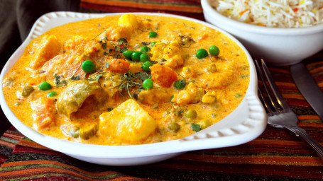 42. Vegetable Korma