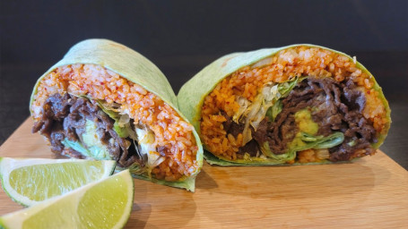 Bulgogi Kimchi Burrito